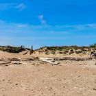 Le vélo sur la plage