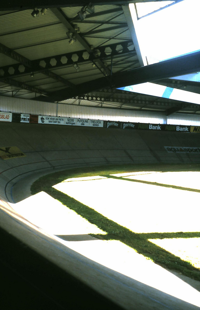 Le vélodrome d'Alkmaar (1)