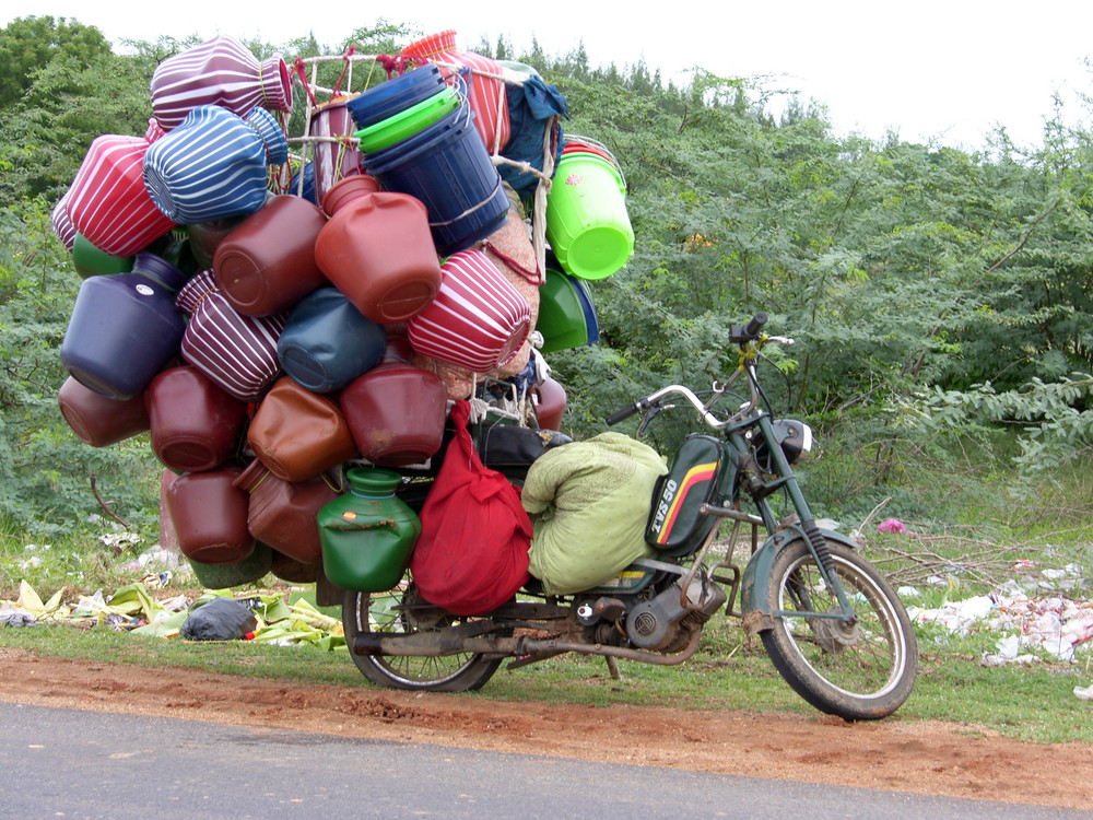 Le vendeur de pots