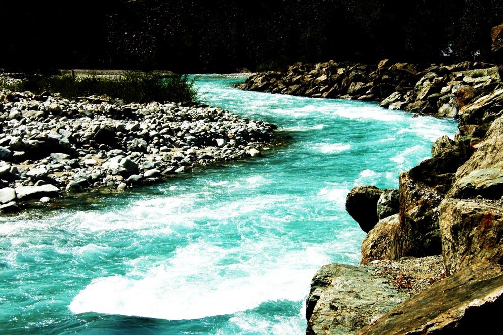 Le Vénéon, torrent de l'Oisans