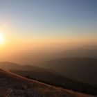 Le Ventoux au soleil couchant