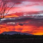 Le ventoux en feu