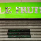 le vert est dans le fruit