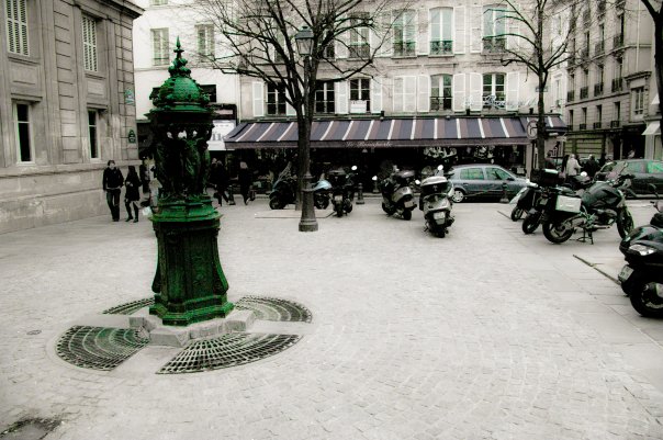 Le vert qui fait tâche!