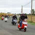 Le vespa club .... en balade !!!!