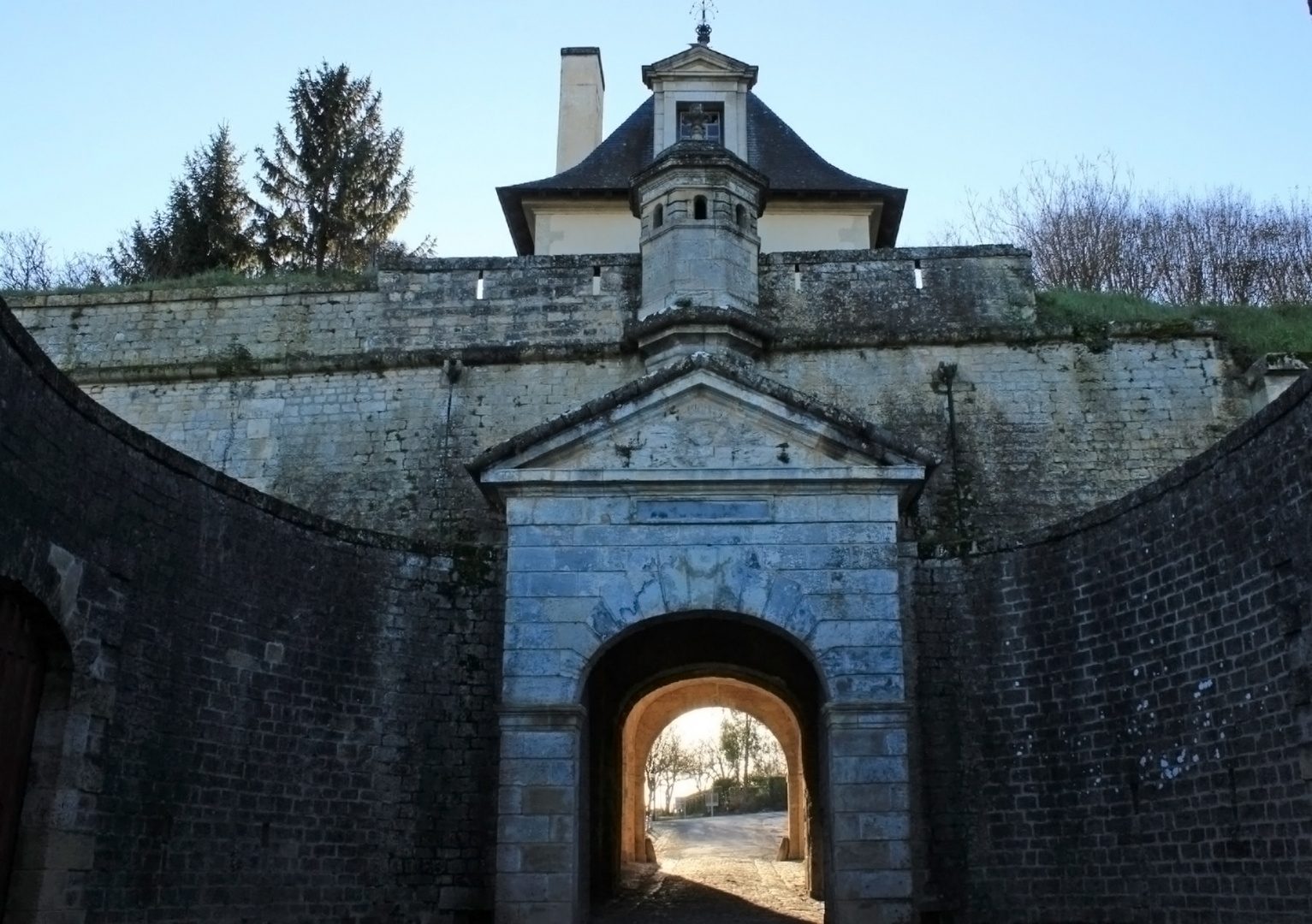 Le Vestibule Ovoîde....