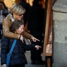 Le vetrine del Ponte Vecchio