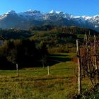 Le Vette Feltrine sopra Foen di Feltre (Belluno)