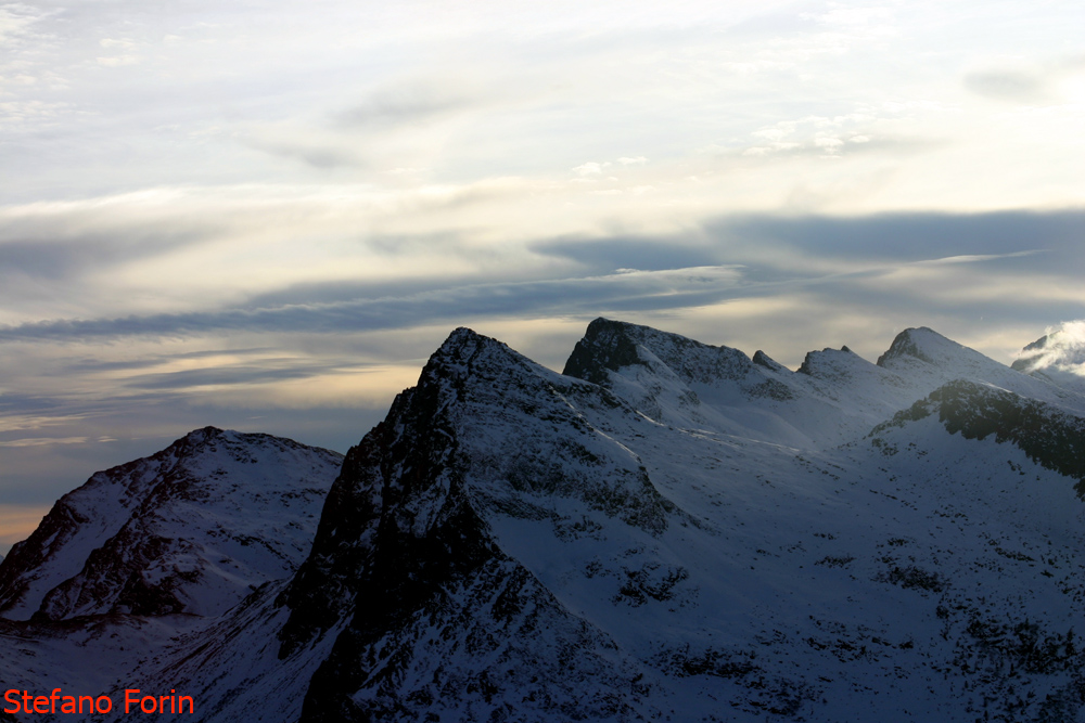 Le vette sotto la neve