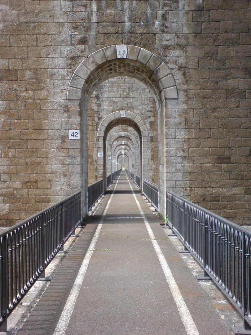 Le Viaduc (Chaumont/Frankreich)