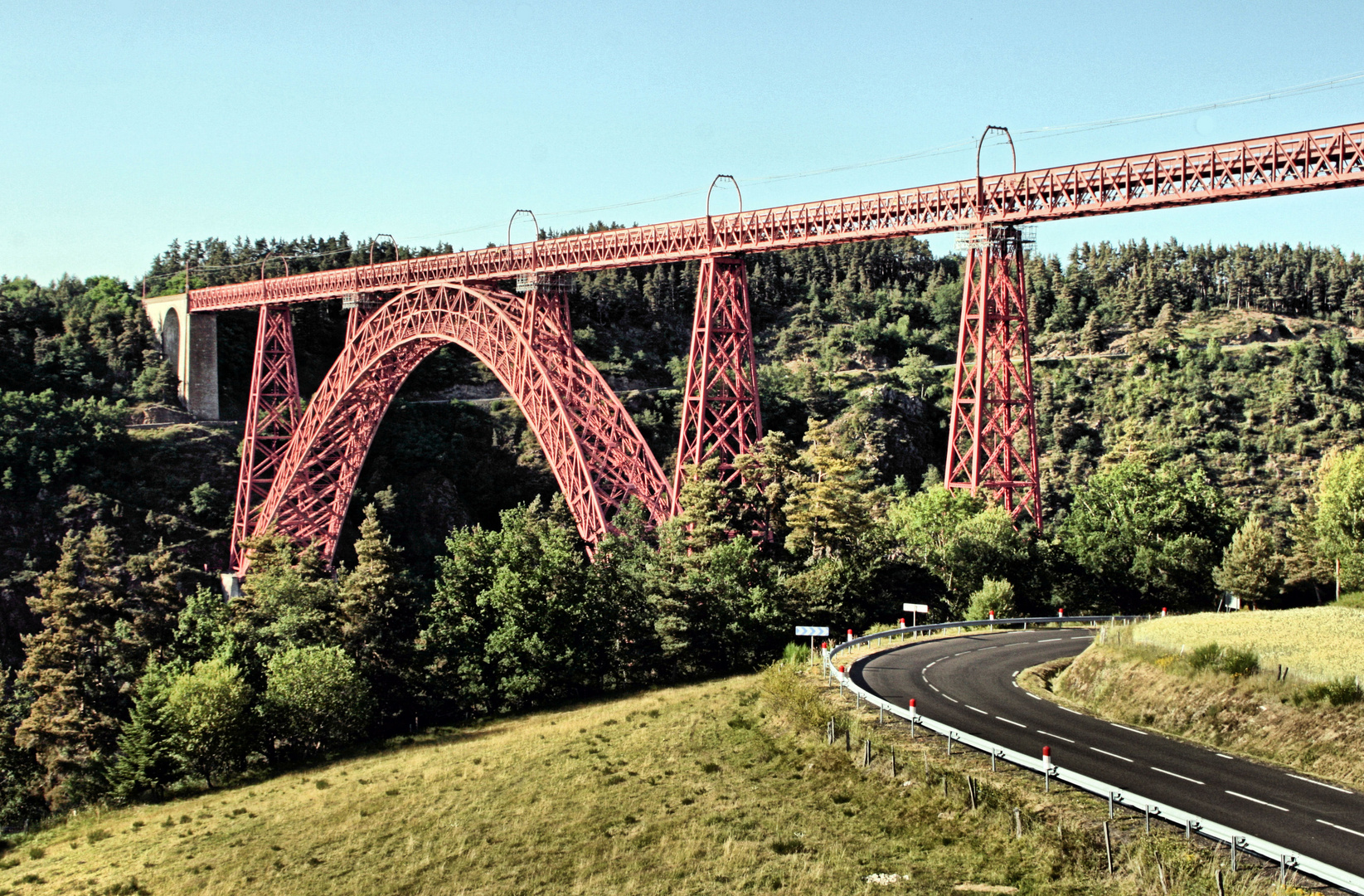 Le viaduc de Garabit 1