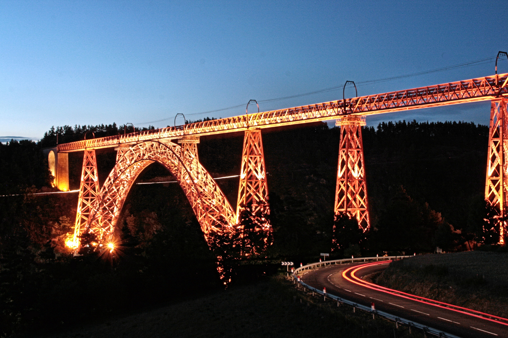 Le viaduc de Garabit 2