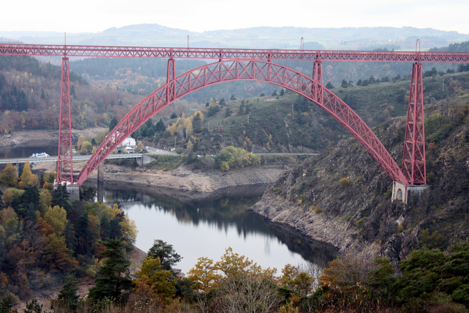 Le viaduc de Garabit