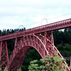 Le viaduc de Garabit sur la commune de Ruynes-en-Margeride dans le Cantal. 