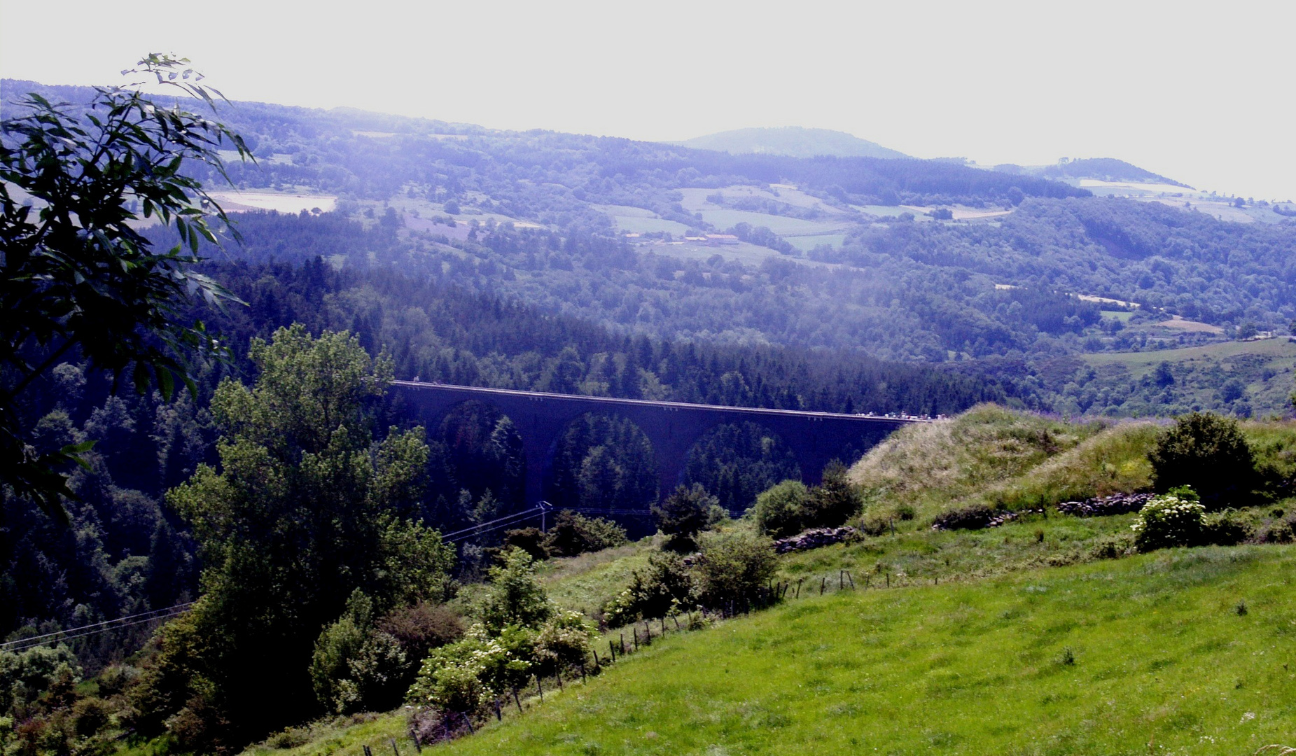 Le Viaduc de la Recoumène (1)