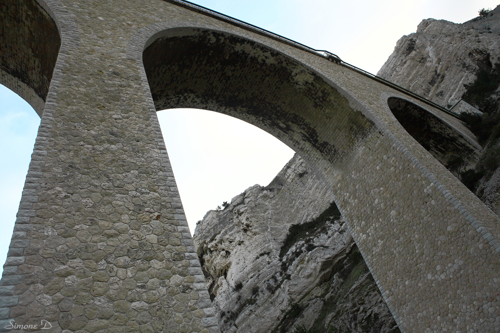 Le viaduc de La Vesse