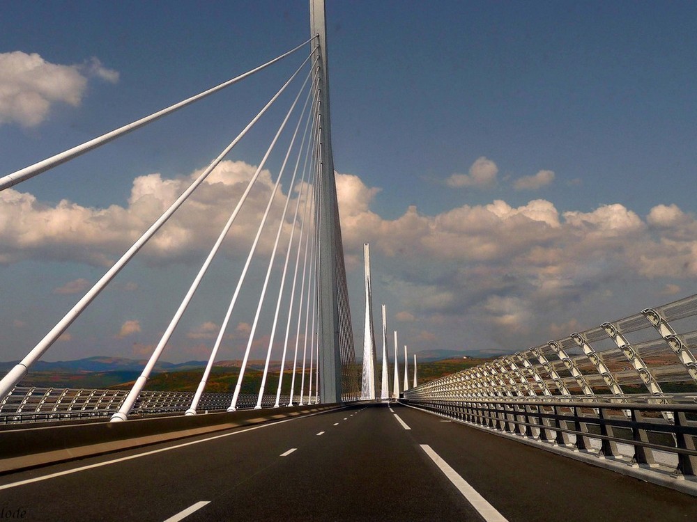 le viaduc de millau