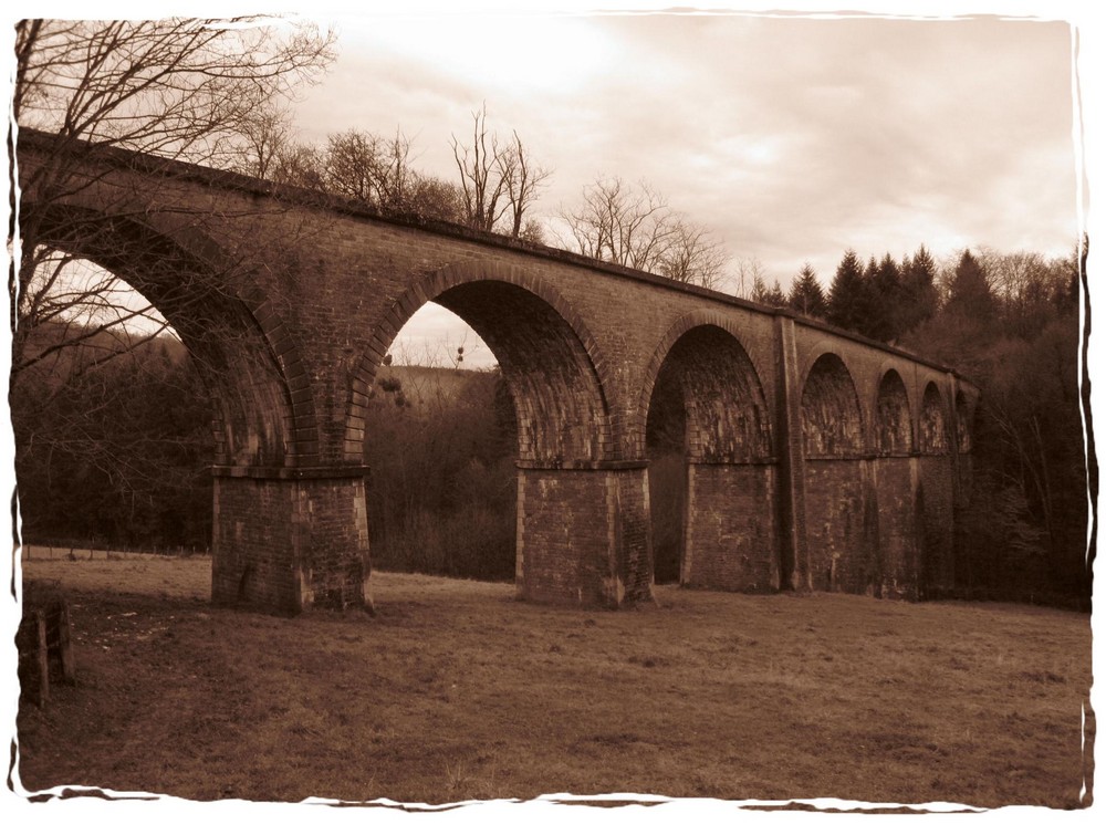 le viaduc de montsarrin (1889)