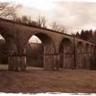 le viaduc de montsarrin (1889)