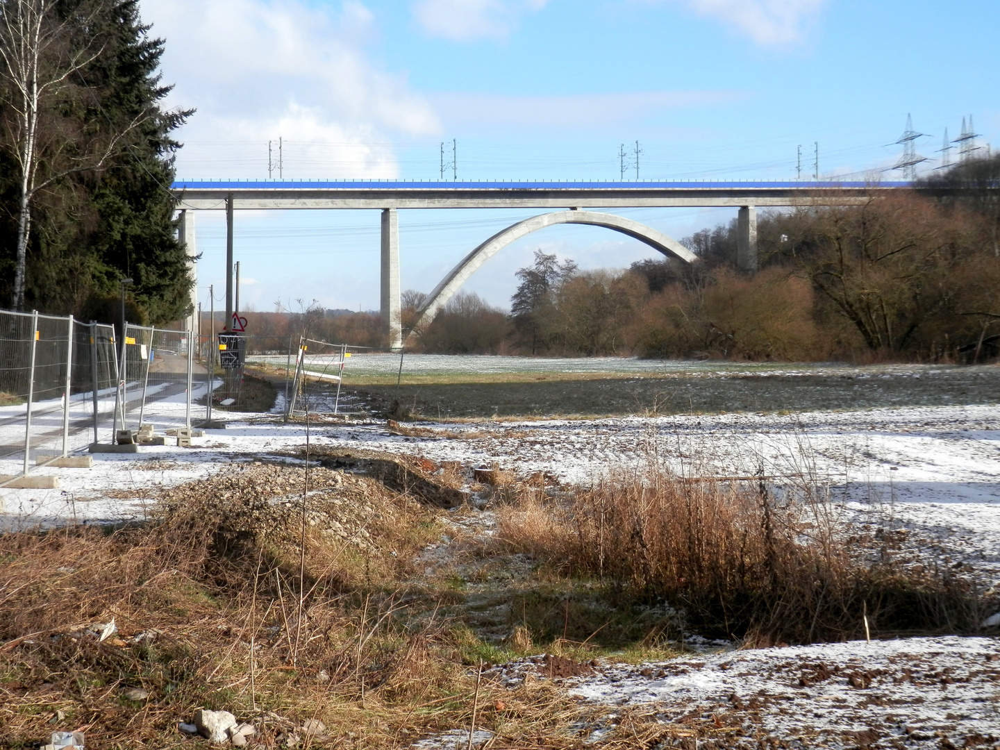 Le viaduc ferroviaire de Limburg