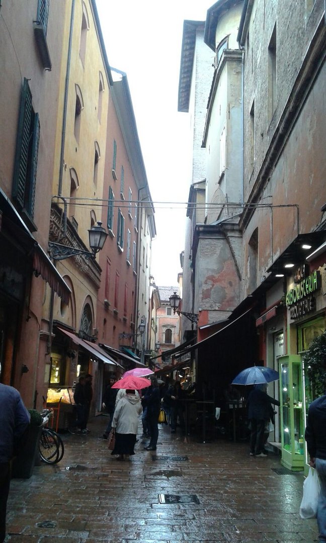 Le vie di Bologna