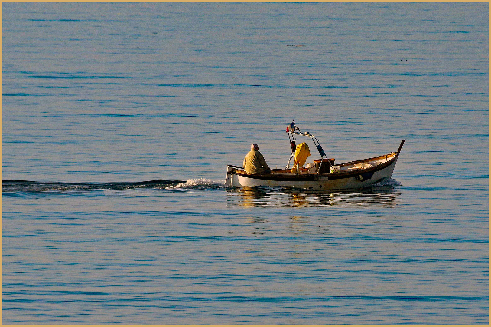 le viel homme  et la mer.....