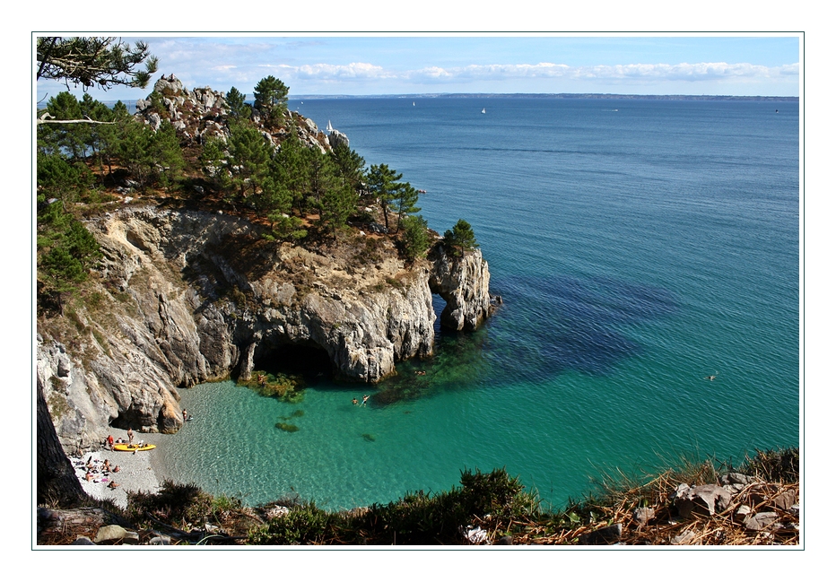 Île Vierge / Pointe de St. Hernot