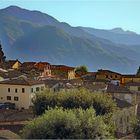 le vieux Barga , province de Lucca 