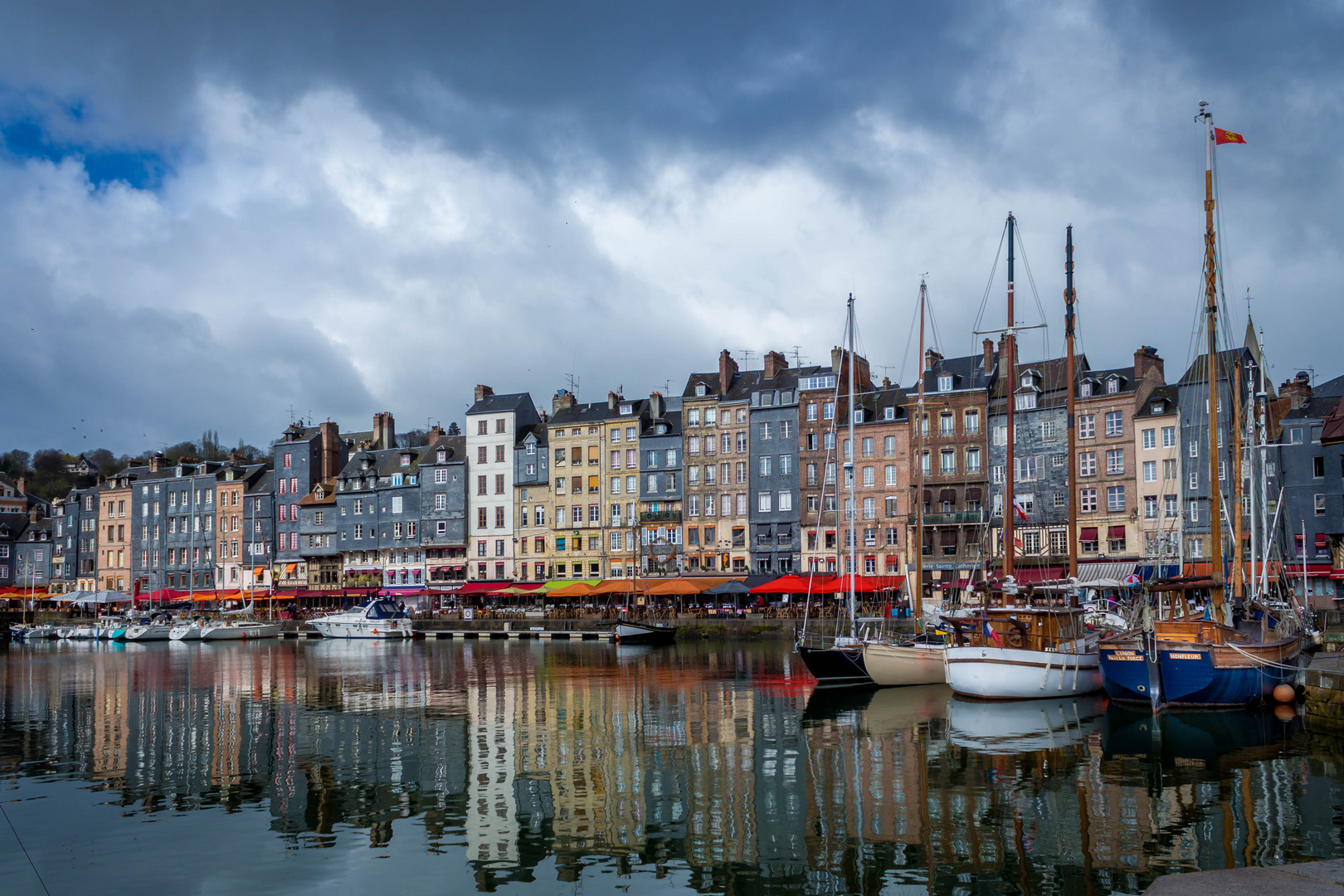 Le vieux bassin de Honfleur