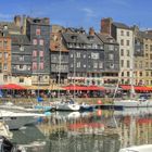 Le Vieux Bassin de Honfleur...