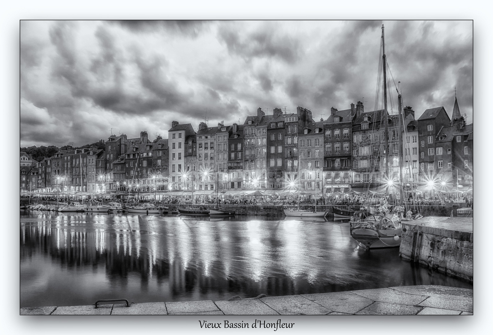 Le Vieux Bassin d'Honfleur