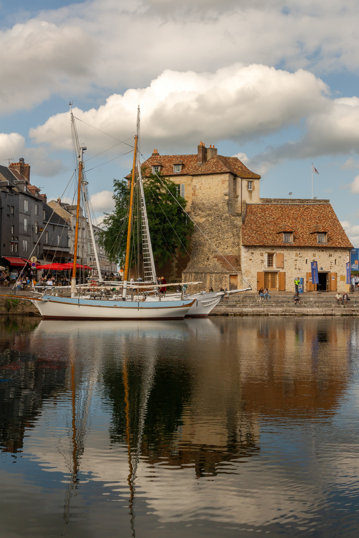 Le Vieux-Bassin, Honfleur