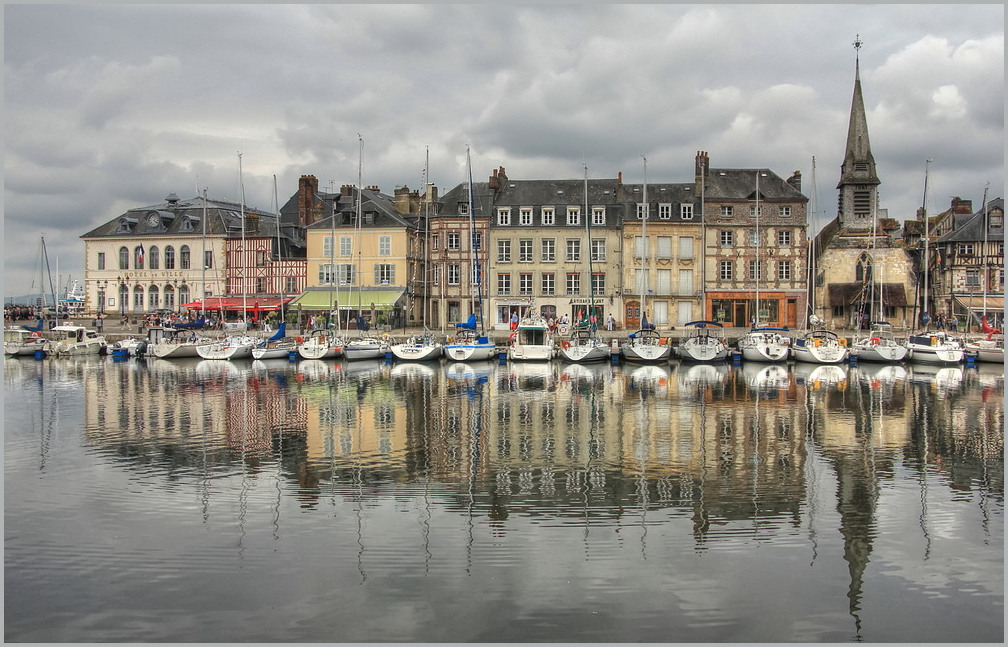 Le Vieux Bassin - Honfleur...