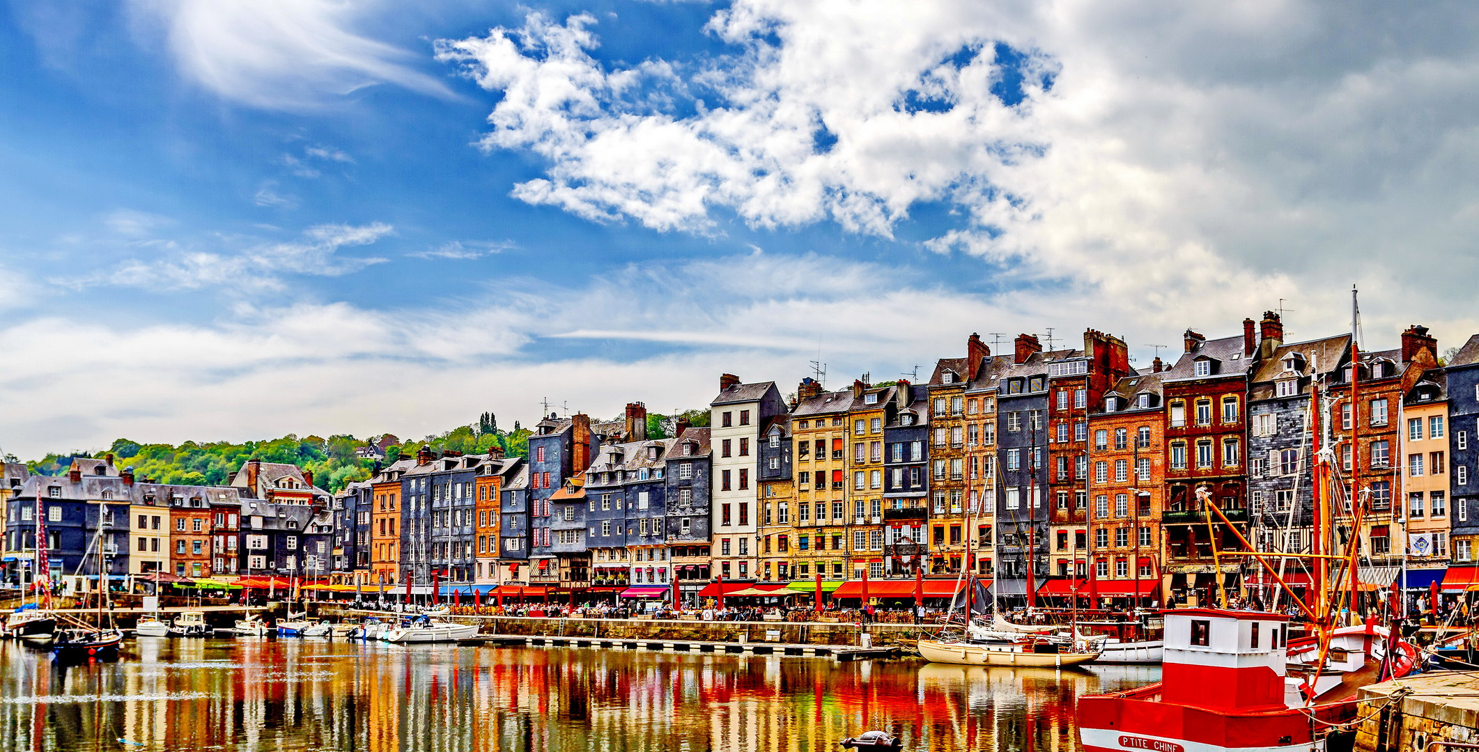 Le Vieux Bassin Honfleur Foto & Bild urlaub, france, world Bilder