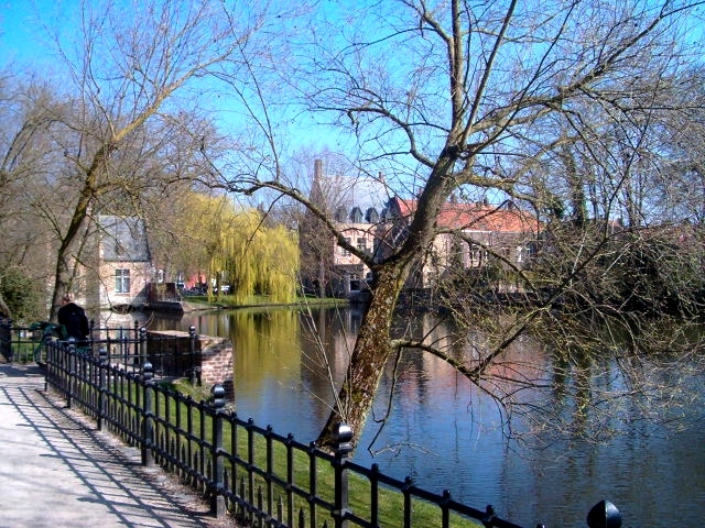 Le vieux Bruges