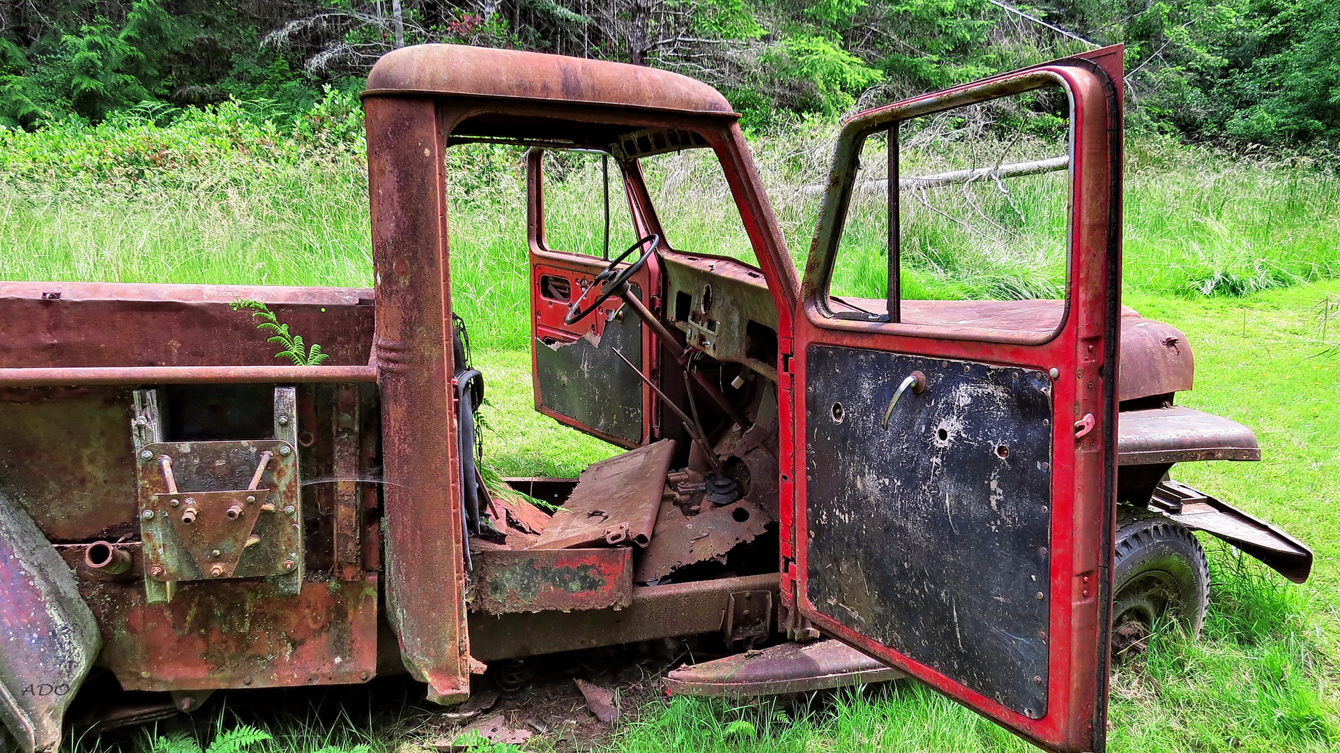 le vieux camion ..