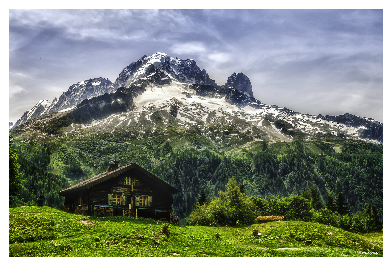 Le vieux chalet