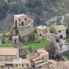 Le vieux château de Gréolières