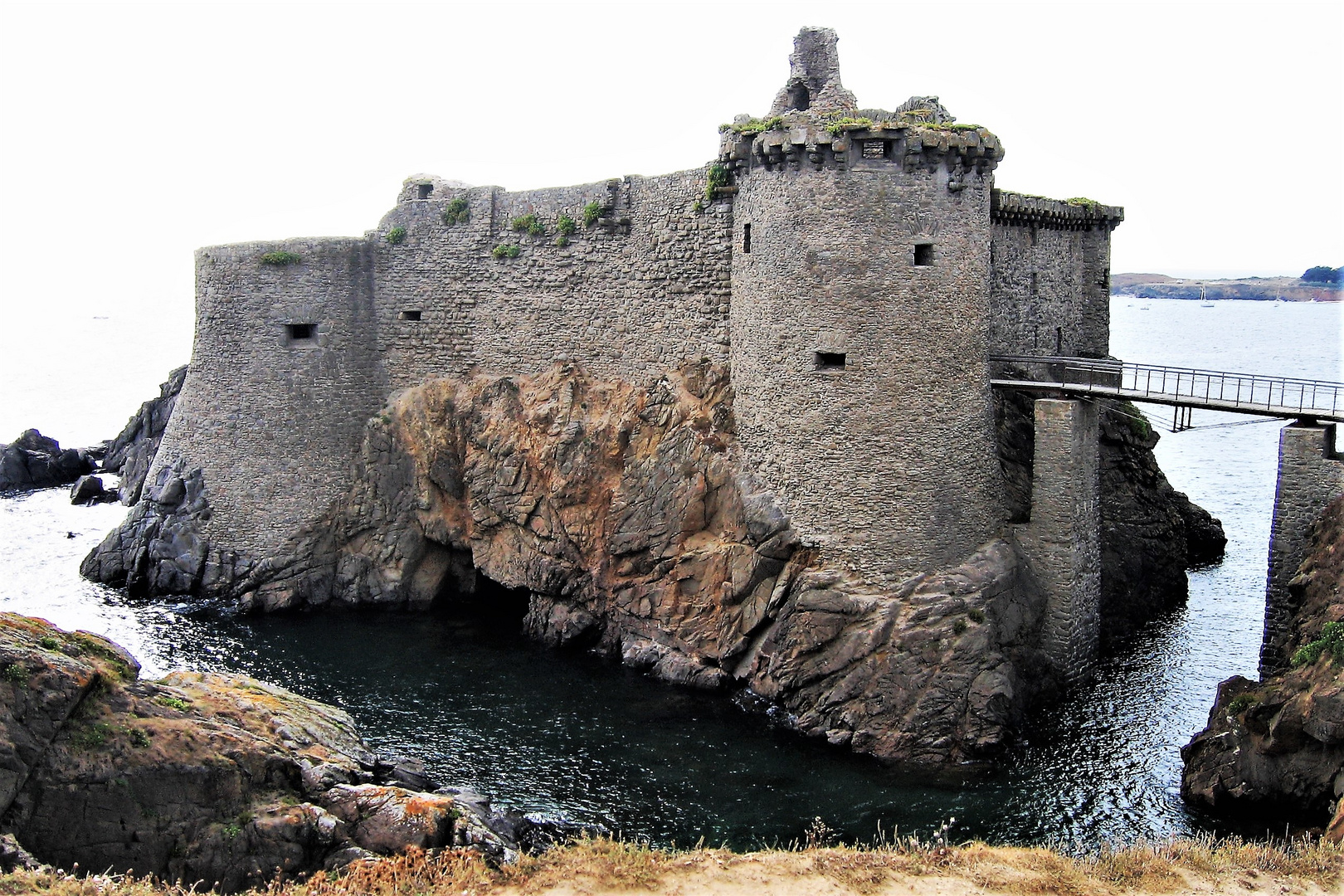 Le vieux château,ile d'Yeu (2)