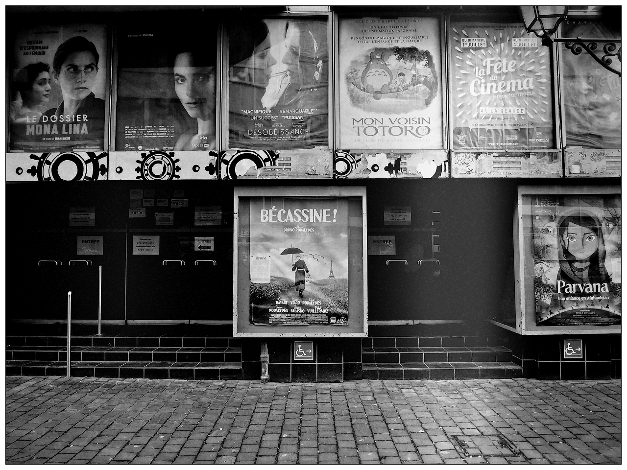 Le vieux cinéma a fermé