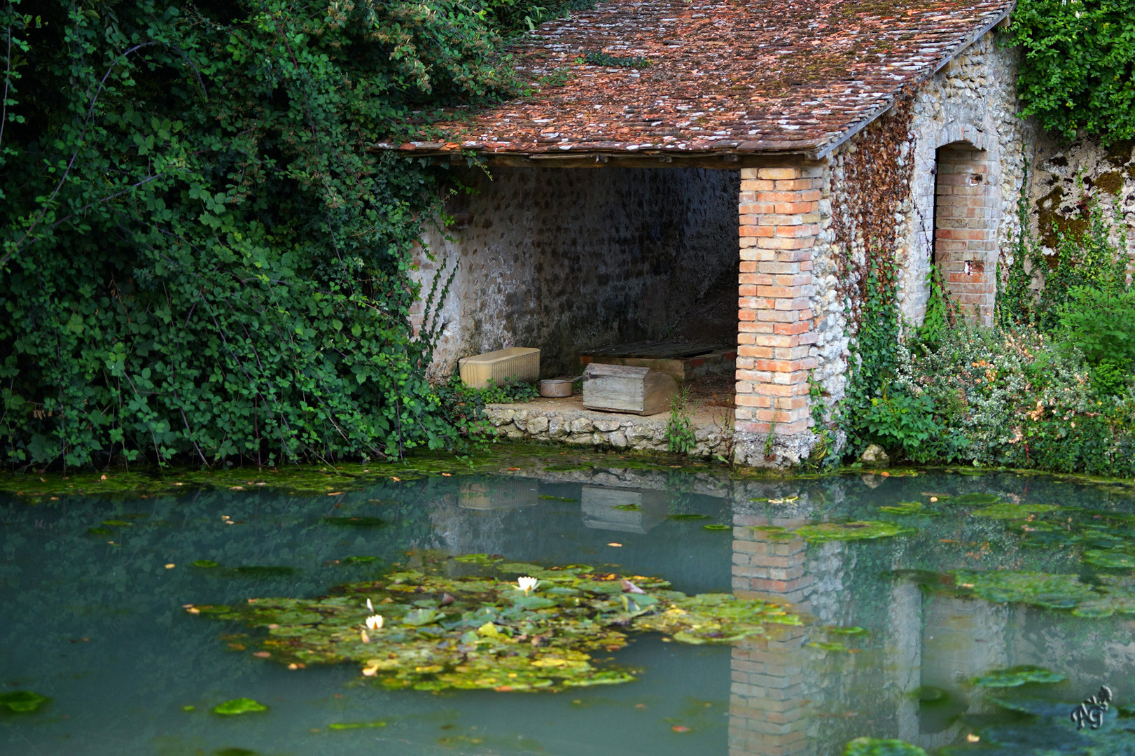 le vieux lavoir ...