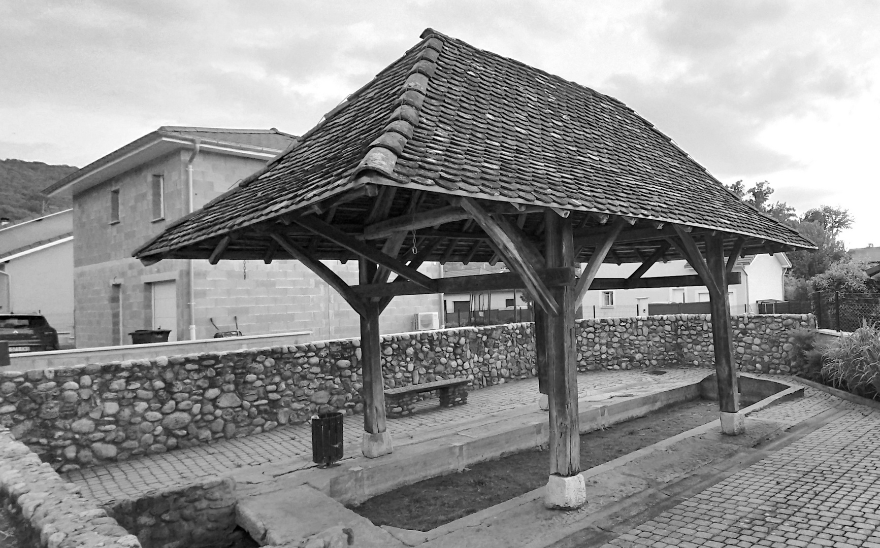 Le vieux lavoir