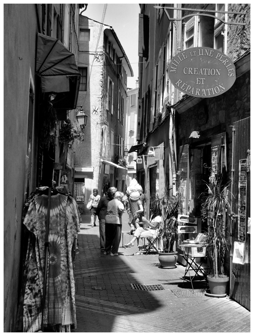 Le vieux Manosque