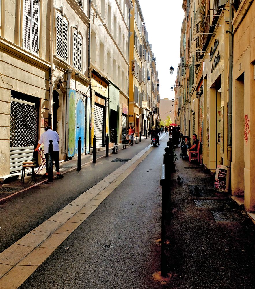 Le vieux Marseille