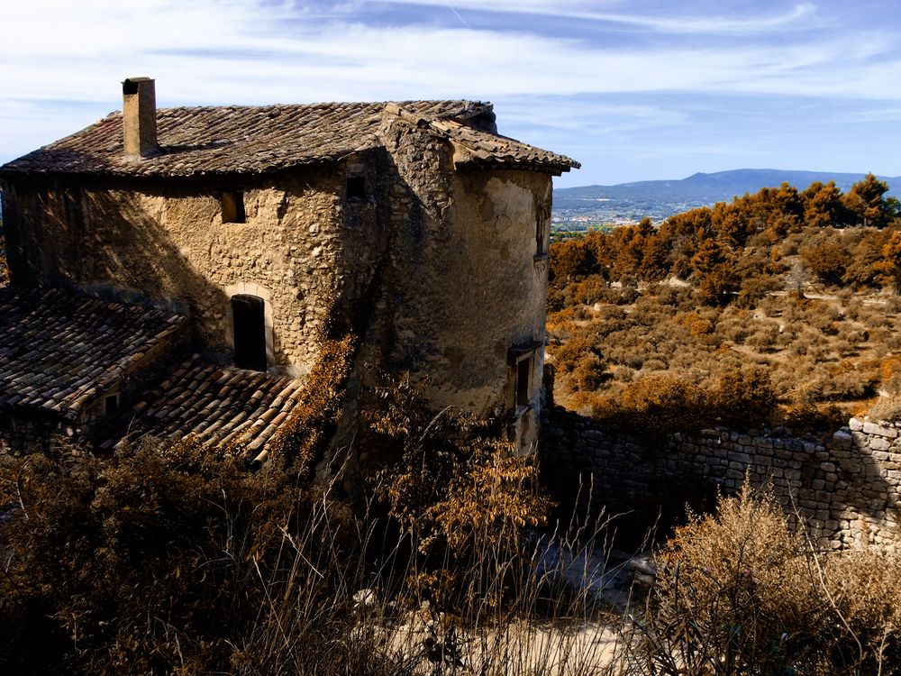 Le vieux mas