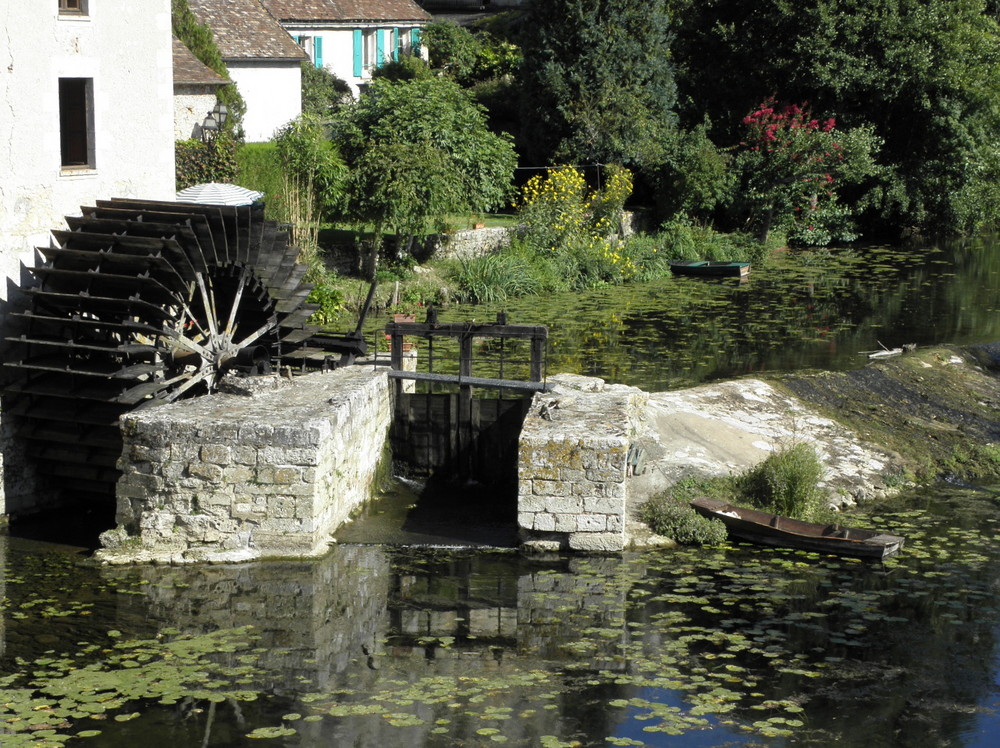 le vieux moulin