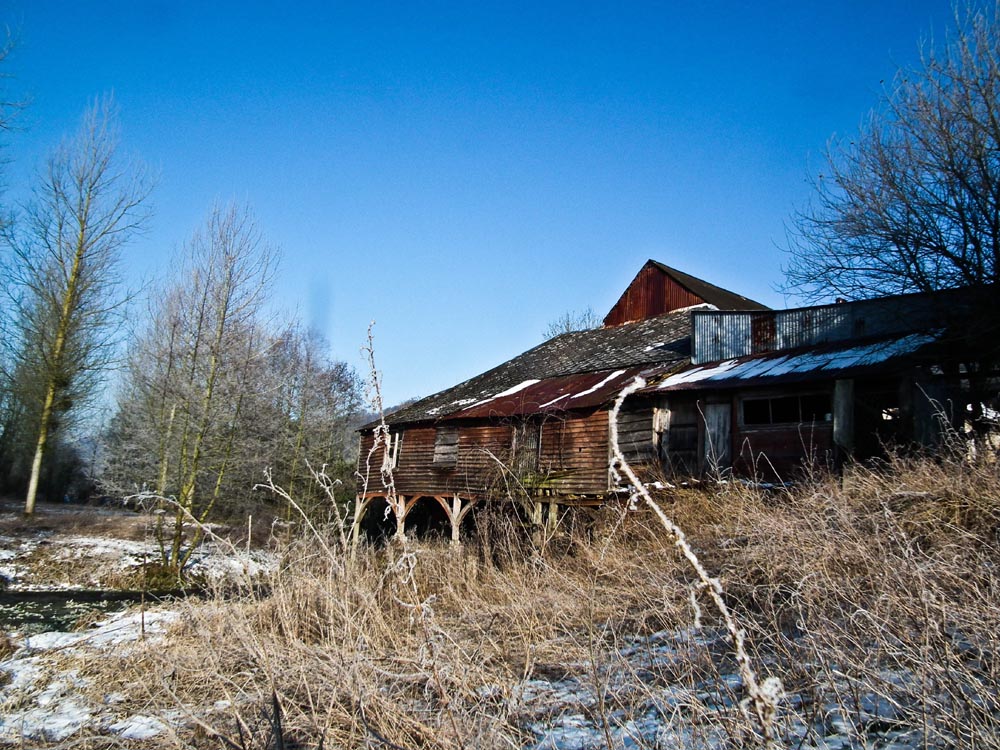 le vieux moulin