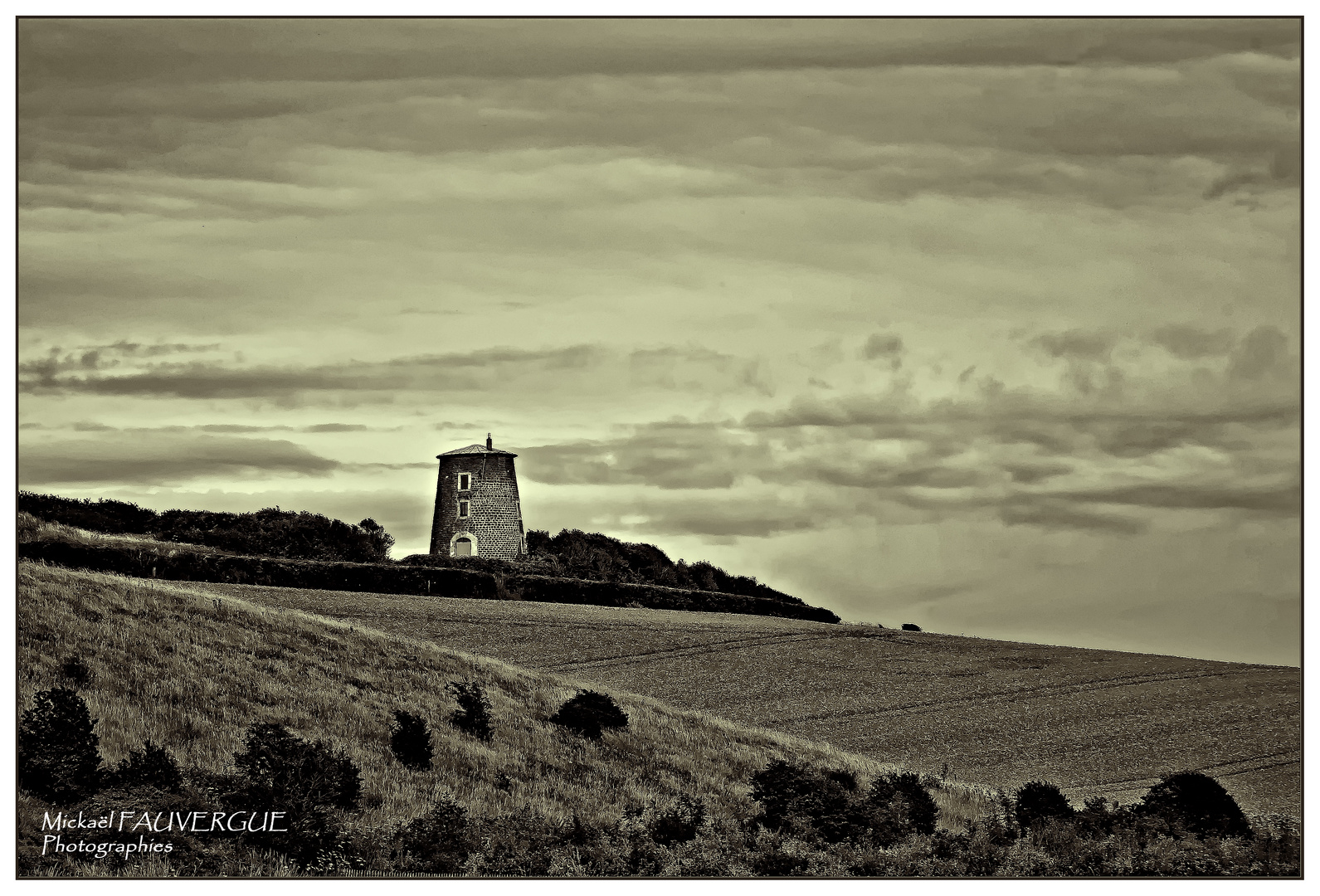 Le vieux moulin