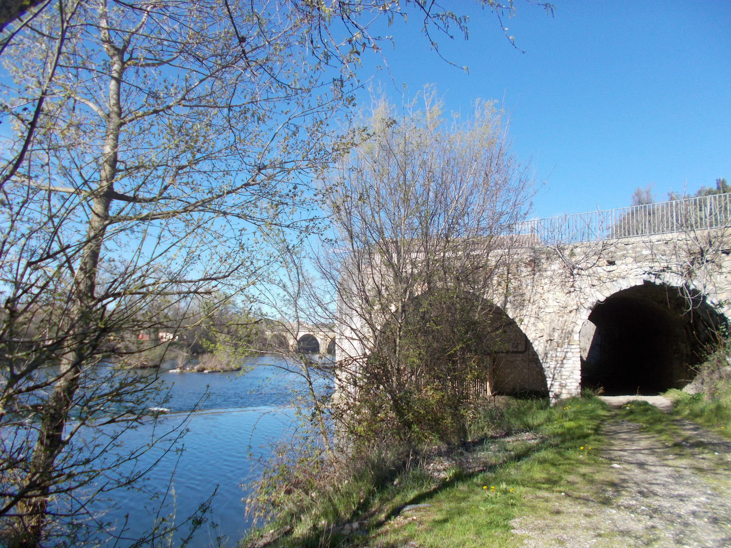 Le vieux moulin