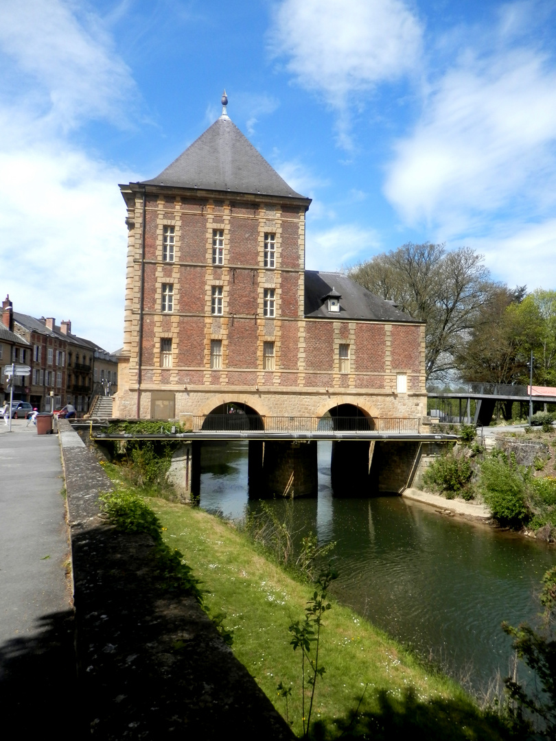 Le vieux moulin de Charleville-Mézières